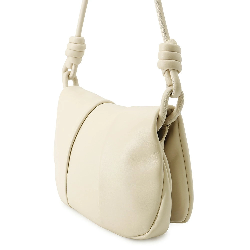 Loewe Calf Bag Satchel Paseo Leather Shoulder Black